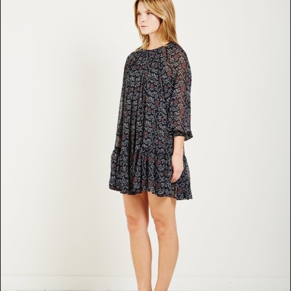 Ulla Johnson Silk Adena Mini‎ Dress - Picture 6 of 17